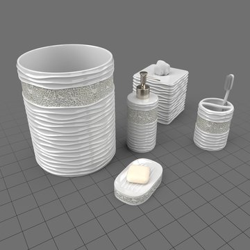 Modern bathroom accessories 4