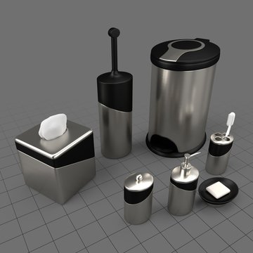 Modern bathroom accessories 2