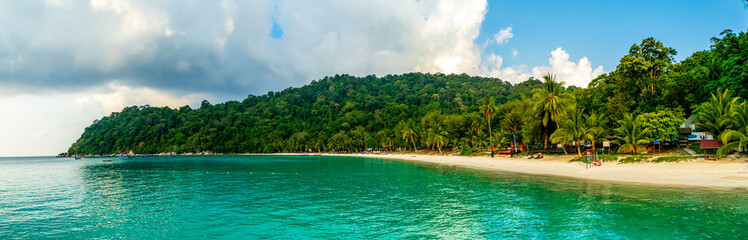 A tropical island, Redang Islands, Malaysia