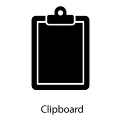  Clipboard Solid Vector