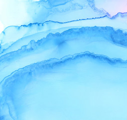 Art Abstract paint blots background. Alcohol ink colors. Marble texture.