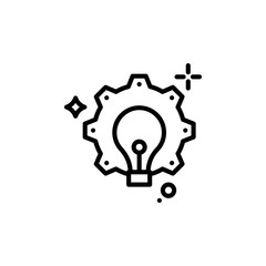 Idea Vector Line Icon