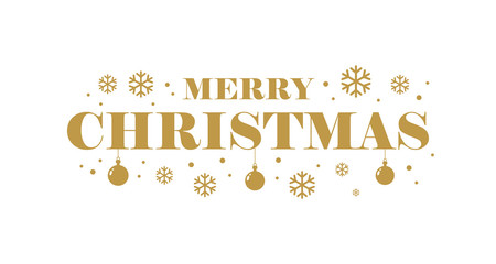 Merry Christmas vector text. Calligraphic Lettering design card template. Calligraphy Font style Banner for Xmas greeting card.