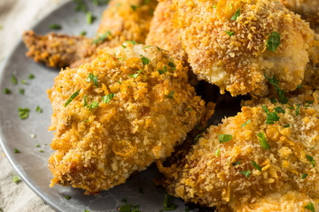 Homemade Oven Baked Fried Chicken