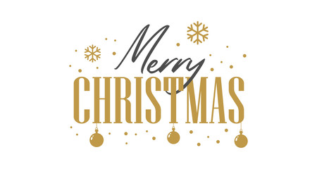 Merry Christmas vector text. Calligraphic Lettering design card template. Calligraphy Font style Banner for Xmas greeting card.