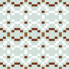 Seamless abstract patternbackground with squares