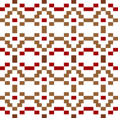 Seamless abstract geometric background pattern