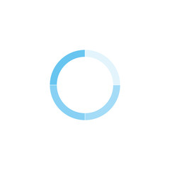 loading icon vector design symbol