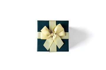 New Year, Christmas present.  Gift wrapping.  Festive packaging