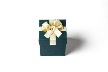 New Year, Christmas present.  Gift wrapping.  Festive packaging