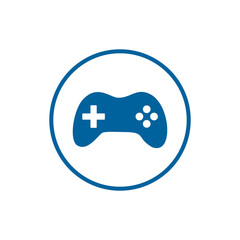 joystick icon vector design symbol of game