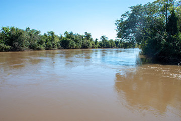 River Dourados in Mato Grosso do Sul