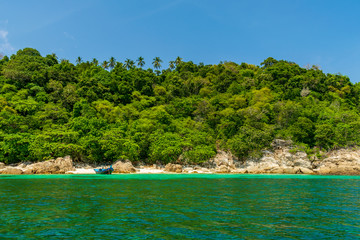 Tropical Island, Besur, Perhentian Islands, Malaysia