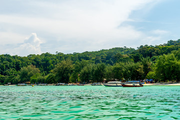Tropical Island, Besur, Perhentian Islands, Malaysia