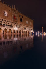 Fototapeta premium Flood in Venice
