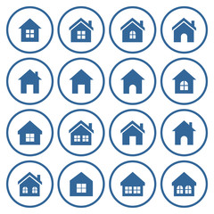 home icon vector design symbol