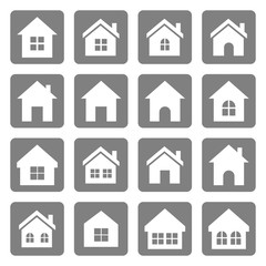 home icon vector design symbol