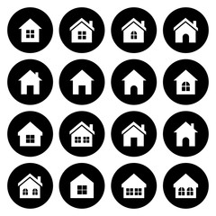 Obraz premium home icon vector design symbol