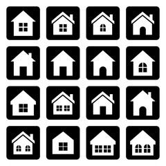 home icon vector design symbol