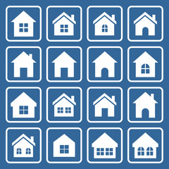 home icon vector design symbol