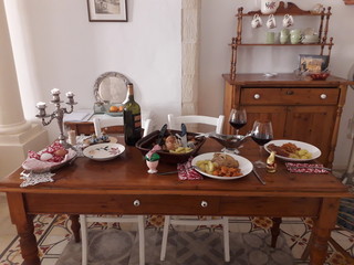 Lunch for two