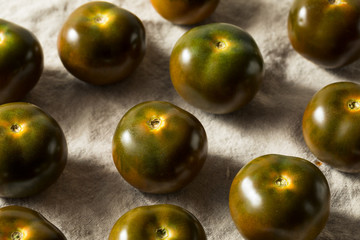 Raw Brown Organic Kumato Tomatoes