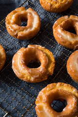 Homemade Old Fashioned Donuts