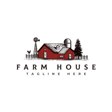 Farmhouse Logo, Cottage Logo, Custom Logo,premade Logo Design, Custom Logo  Design, Shabby Chic Logo, Logo for Photographers, Affordable Logo - Etsy