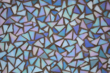Blaues Mosaik, Hintergrund