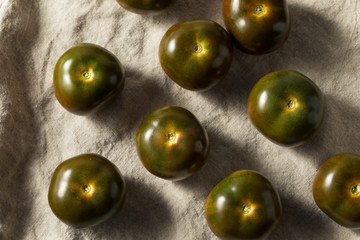 Raw Brown Organic Kumato Tomatoes