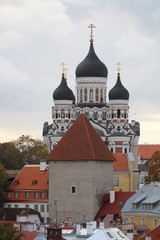 Fototapeta na wymiar Tallinn 