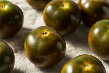 Raw Brown Organic Kumato Tomatoes