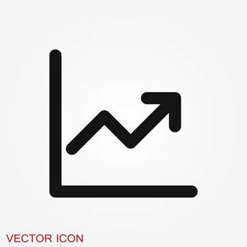 Diagram and graphs vector icons for your design.