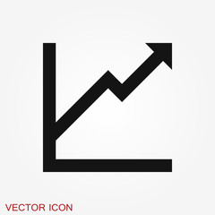 Diagram and graphs vector icons for your design.