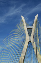 Obraz premium cable bridge