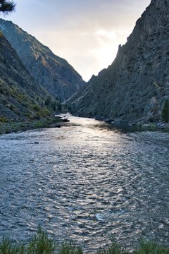 Middle Fork Of The Salmon River, Frank Church Wilderness