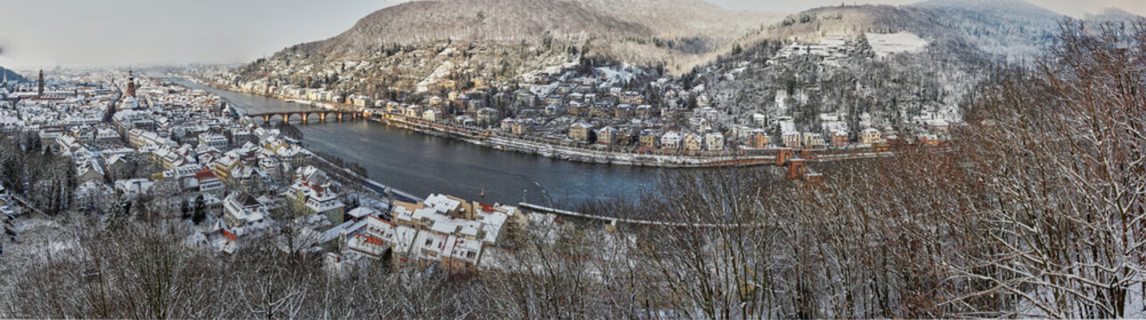 View from Heidelberg castle