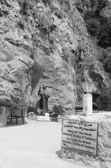 Lebanon: The Mar Elyshaa Monastery in the Qadisha Valley