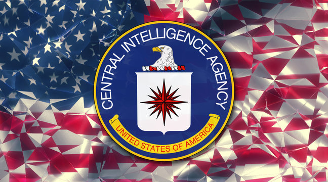 flag of the us central intelligence agency country symbol illustration Secret Service (CIA)