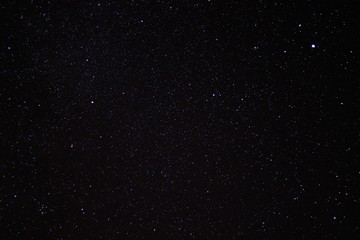 Sterne im Nachthimmel