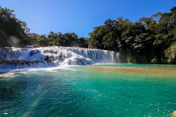 Cascadas de Agua Azul - Chiapas