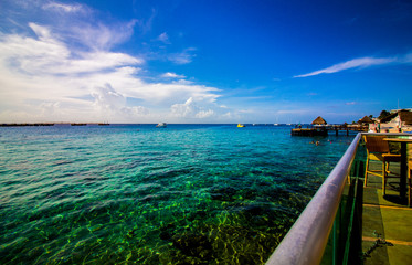 Obraz premium Mar de Cozumel