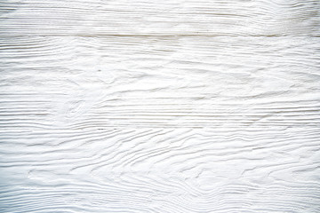 White wood texture. Natural light. Close-up.