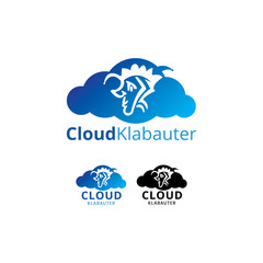 Cloud Related Business Logo Template