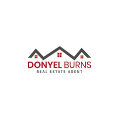 Home Real Estate Business Logo Template