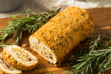 Homemade Holiday Vegan Thanksgiving Roast