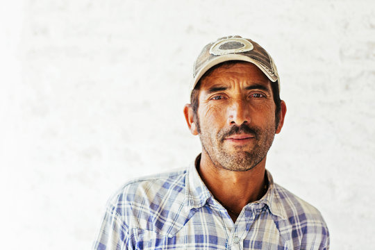 Portrait of construction worker