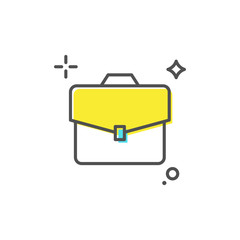 Briefcase Vector Icon