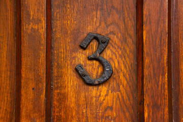 House number 3