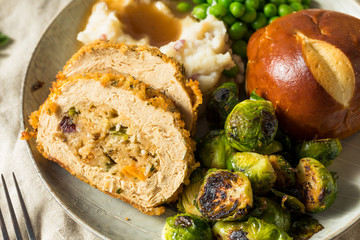 Homemade Holiday Vegan Thanksgiving Roast